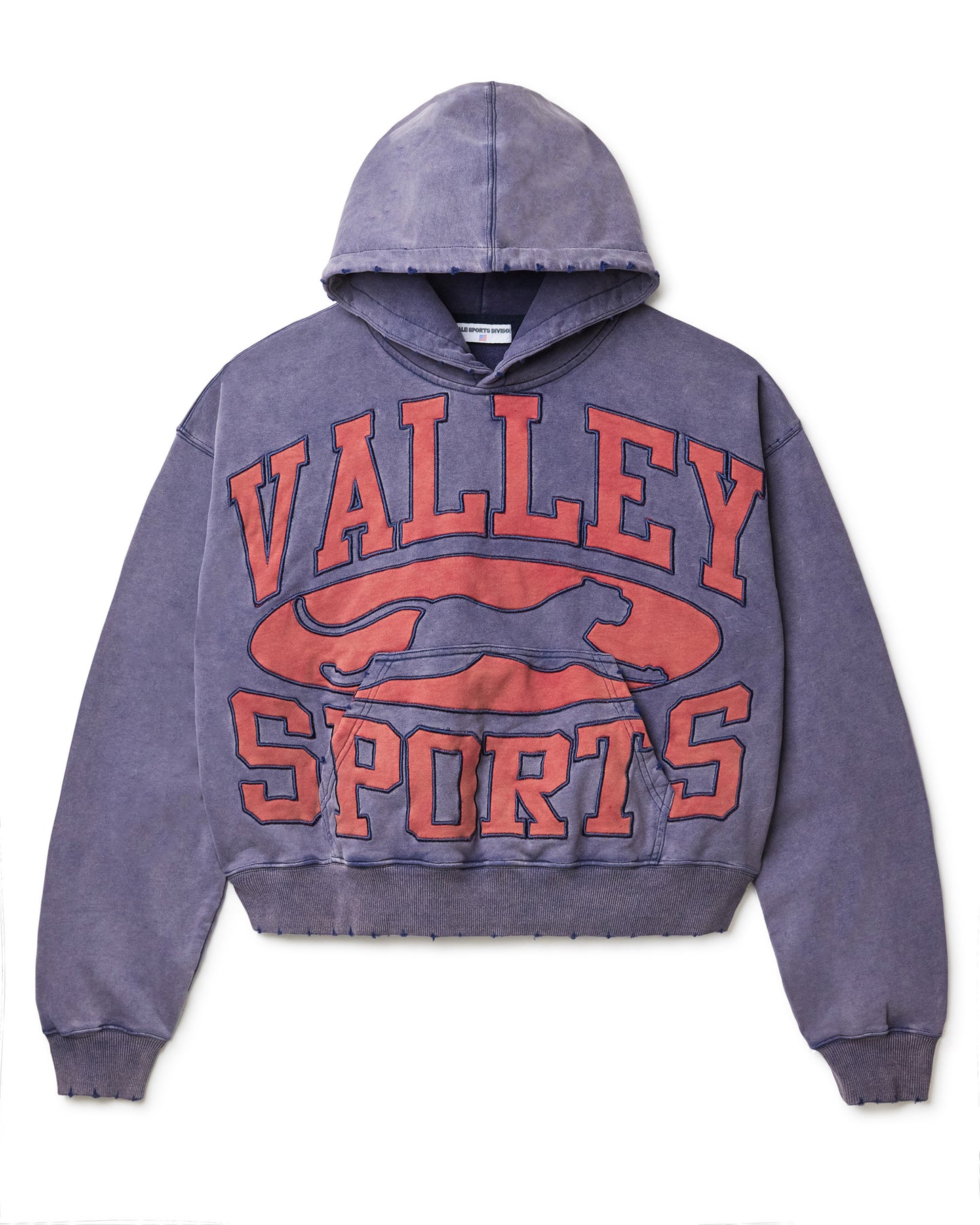 PURPLE CREST PULLOVER