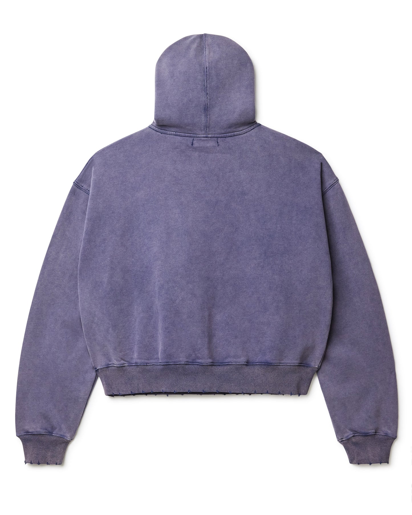 PURPLE CREST PULLOVER