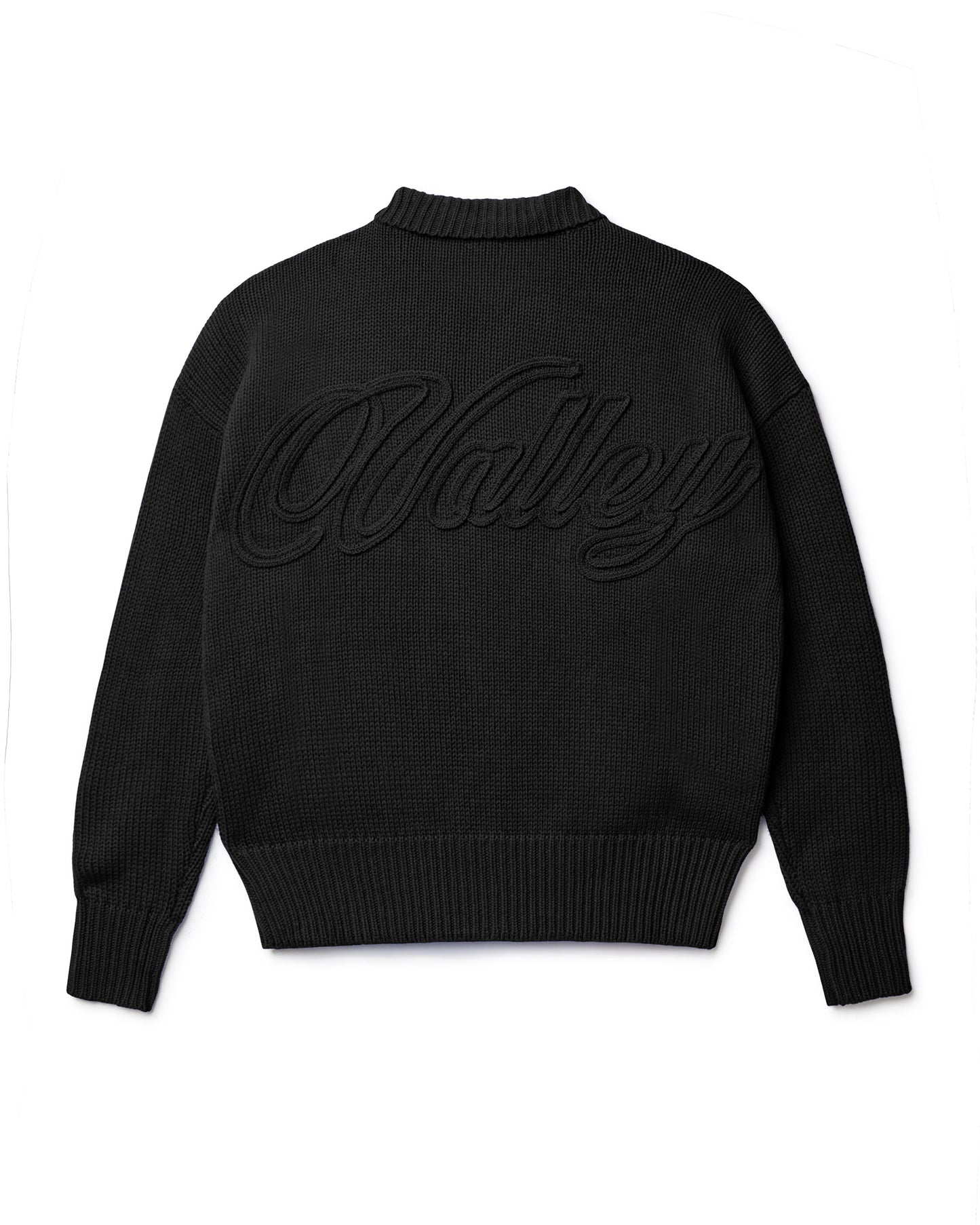 BLACK VALLEY WORK KNIT