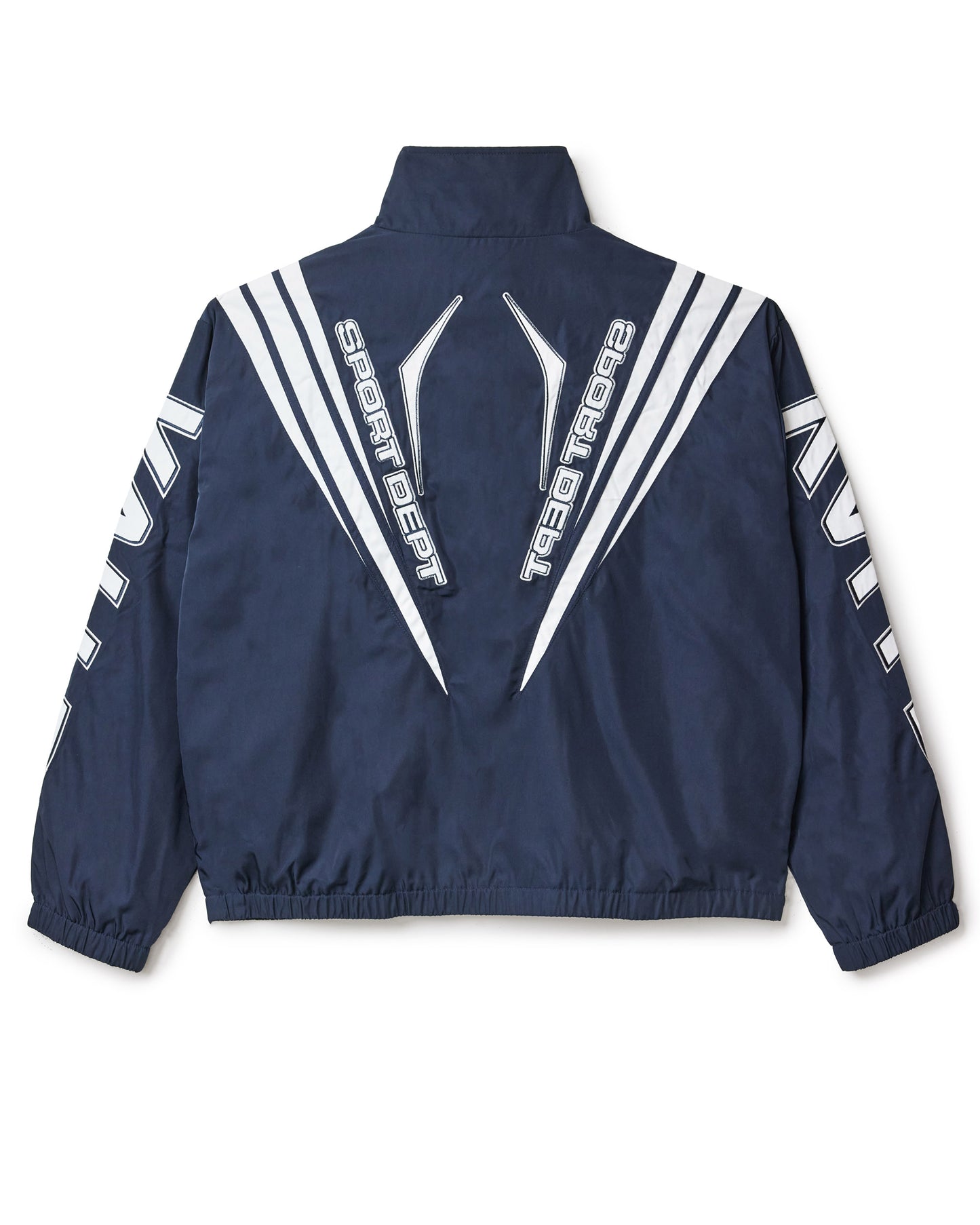 NAVY TUXEDO TRACK TOP