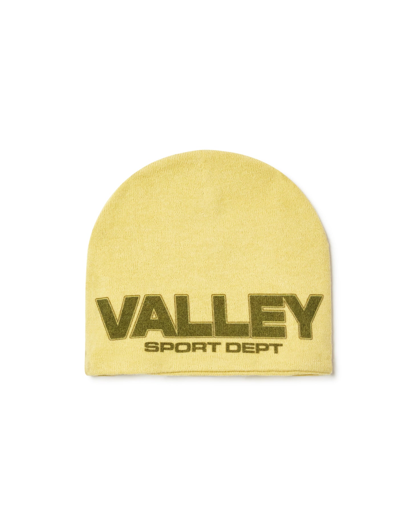 YELLOW SPORT BEANIE