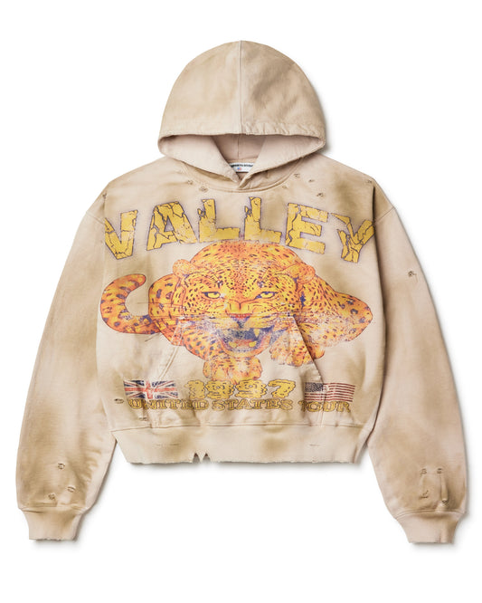 CHEETAH PULLOVER HOODIE