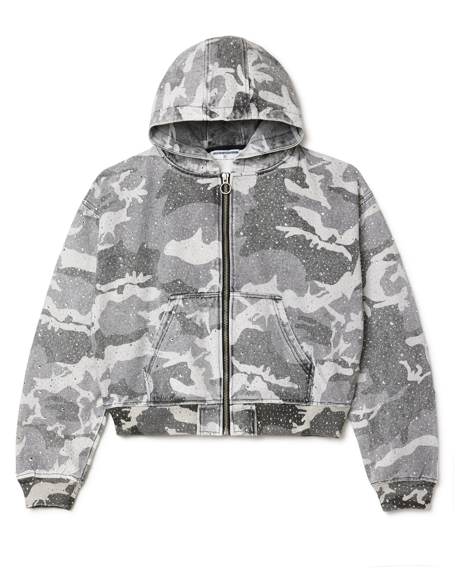 WINTER CRYSTAL CAMO WORK JACKET