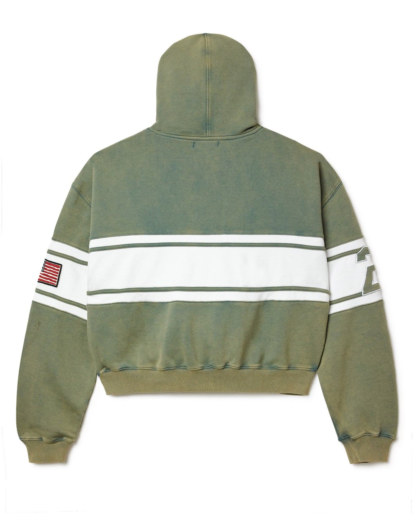 FOREST CURSIVE ZIP UP HOODIE