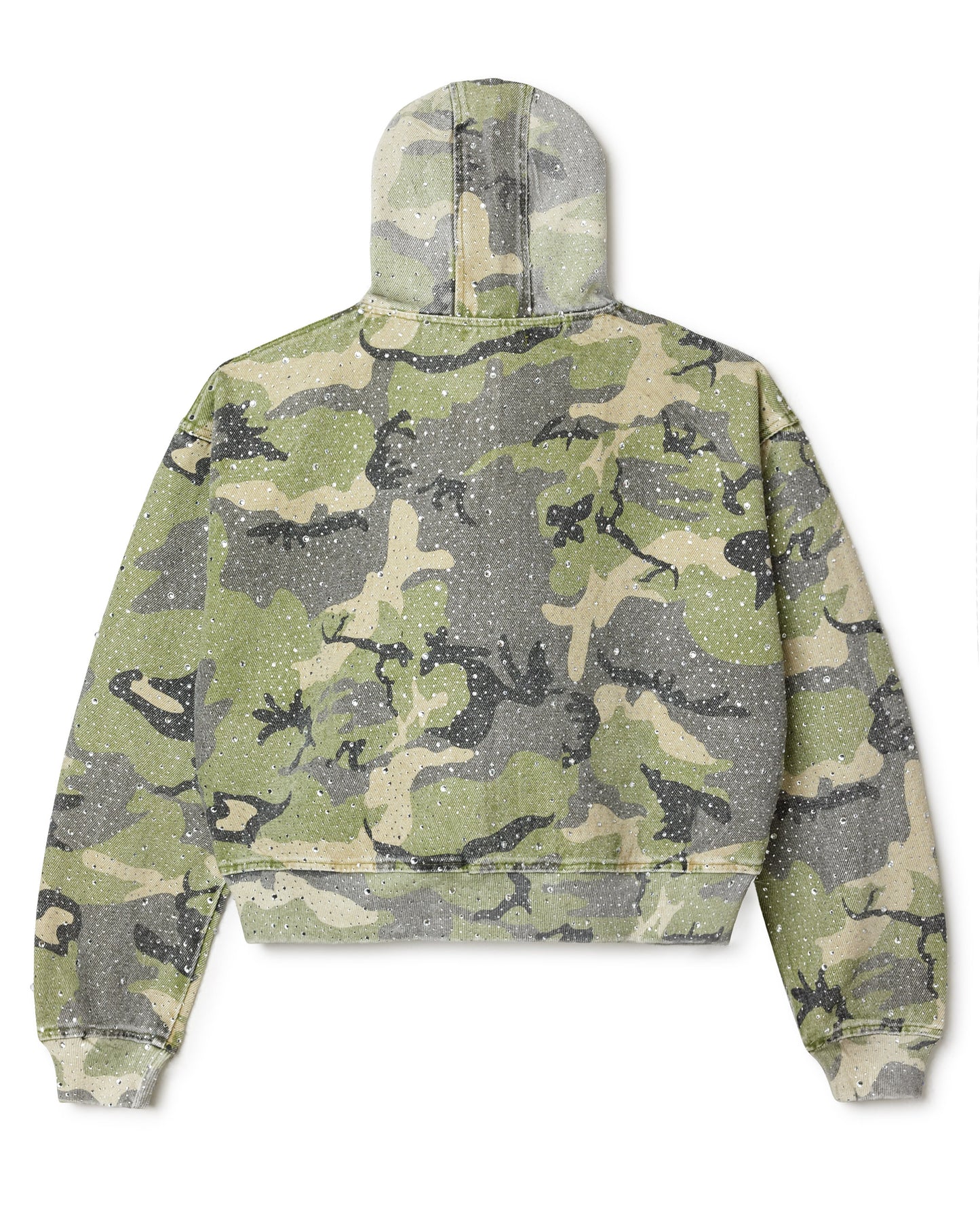 CRYSTAL CAMO WORK JACKET