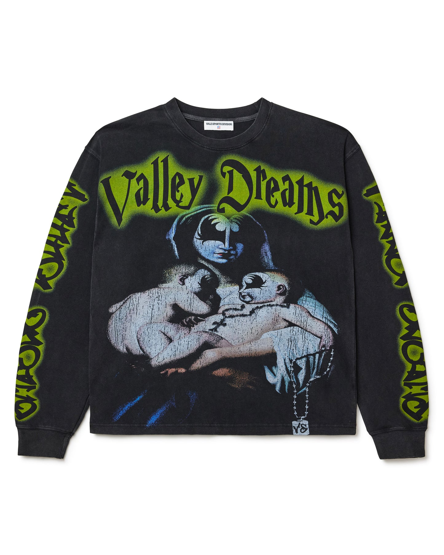 HEAVY METAL LONGSLEEVE