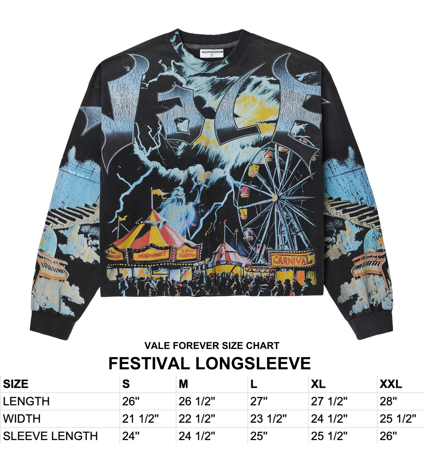 FESTIVAL LONGSLEEVE