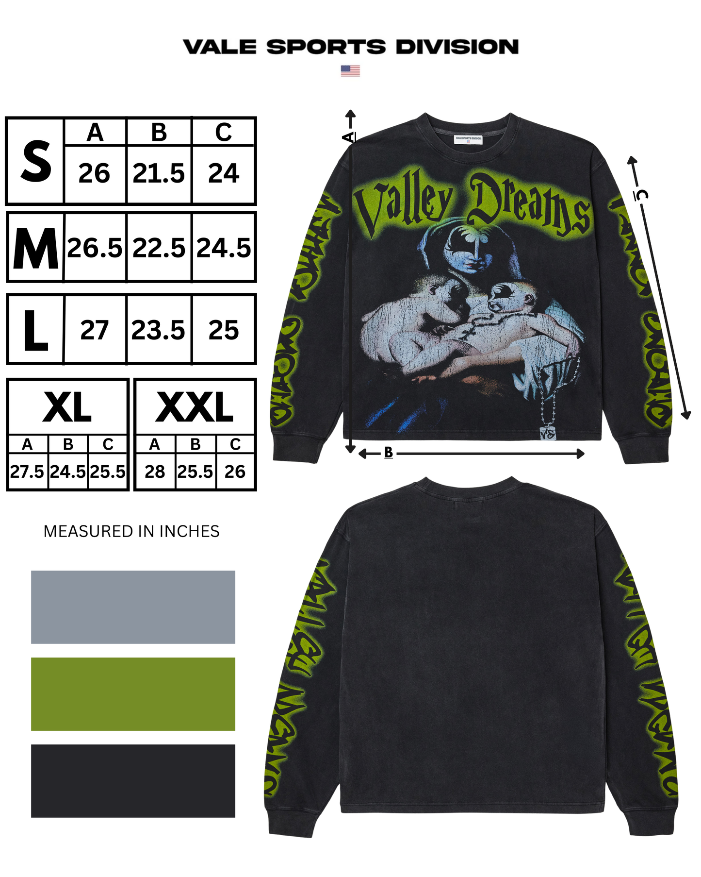 HEAVY METAL LONGSLEEVE