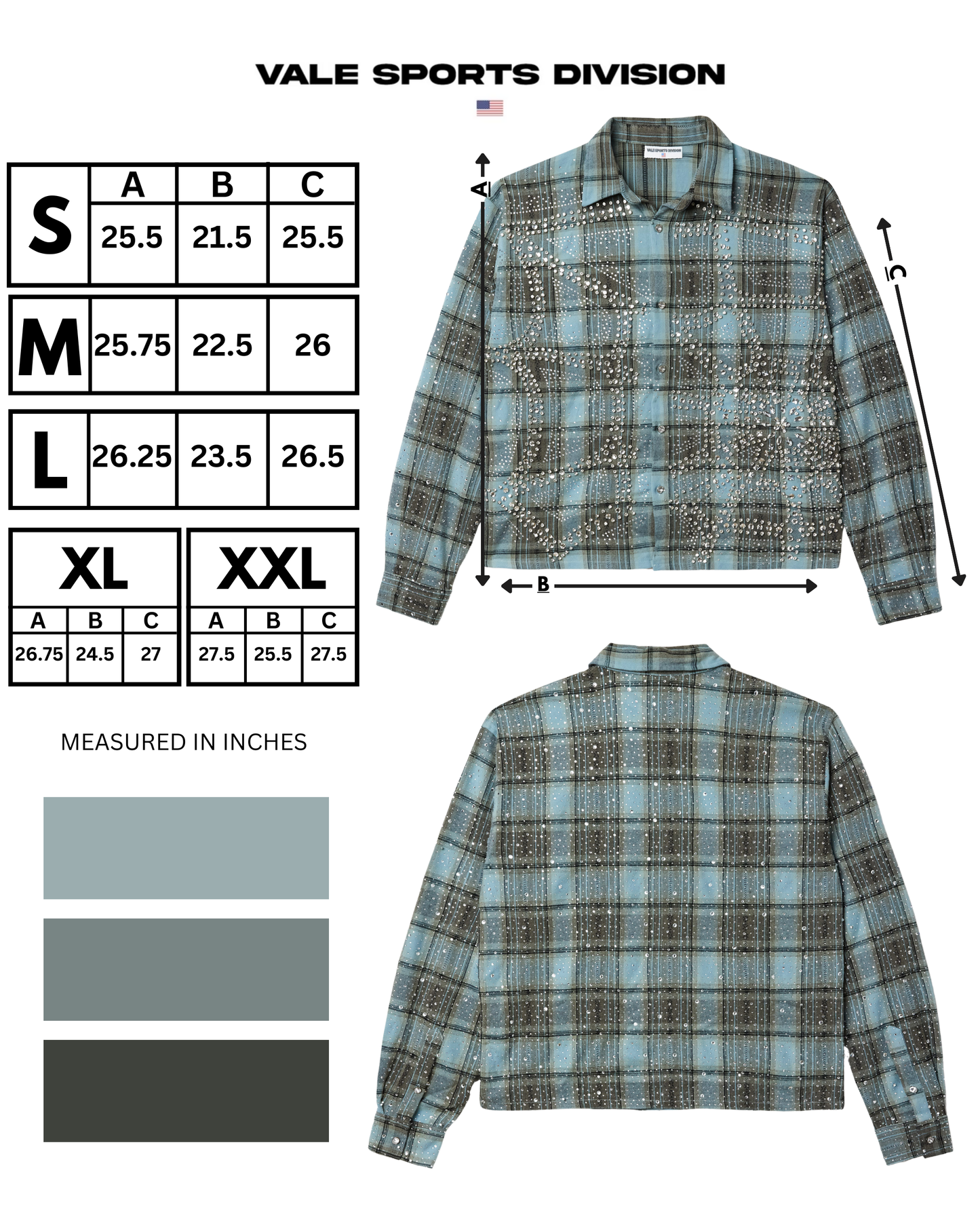 OCEAN FLANNEL