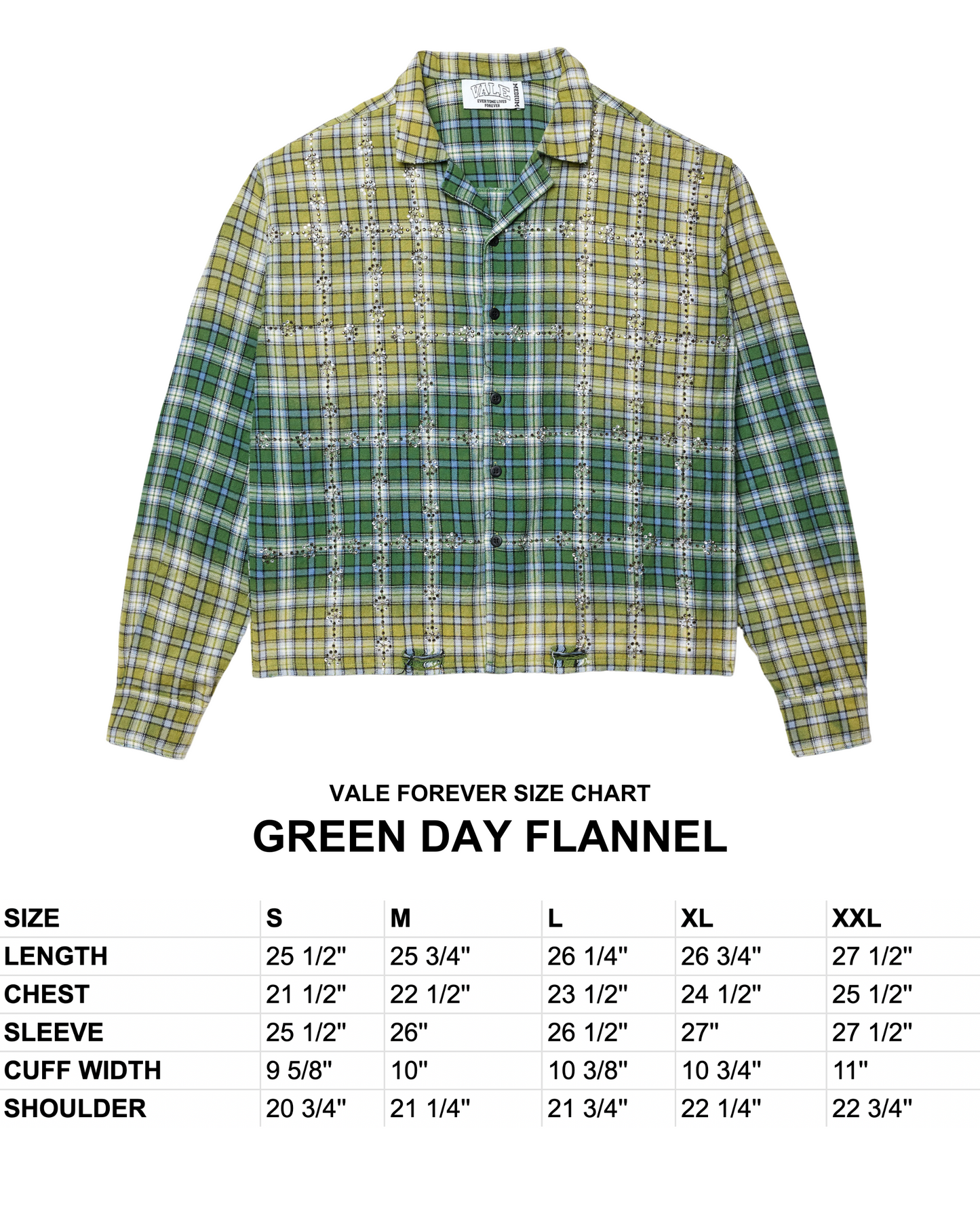 GREEN DAY FLANNEL