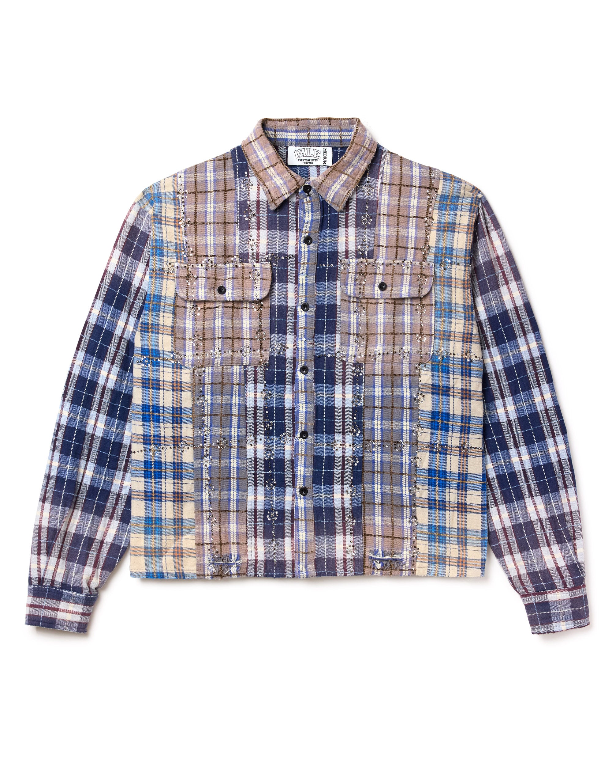 SKY DWELLER FLANNEL – Vale Forever