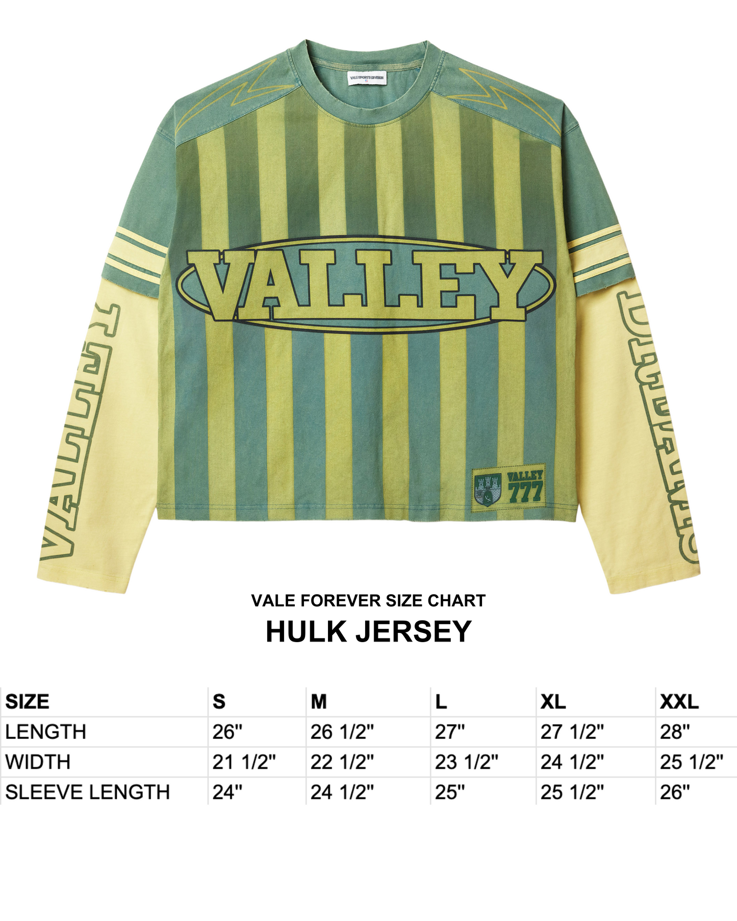 HULK JERSEY