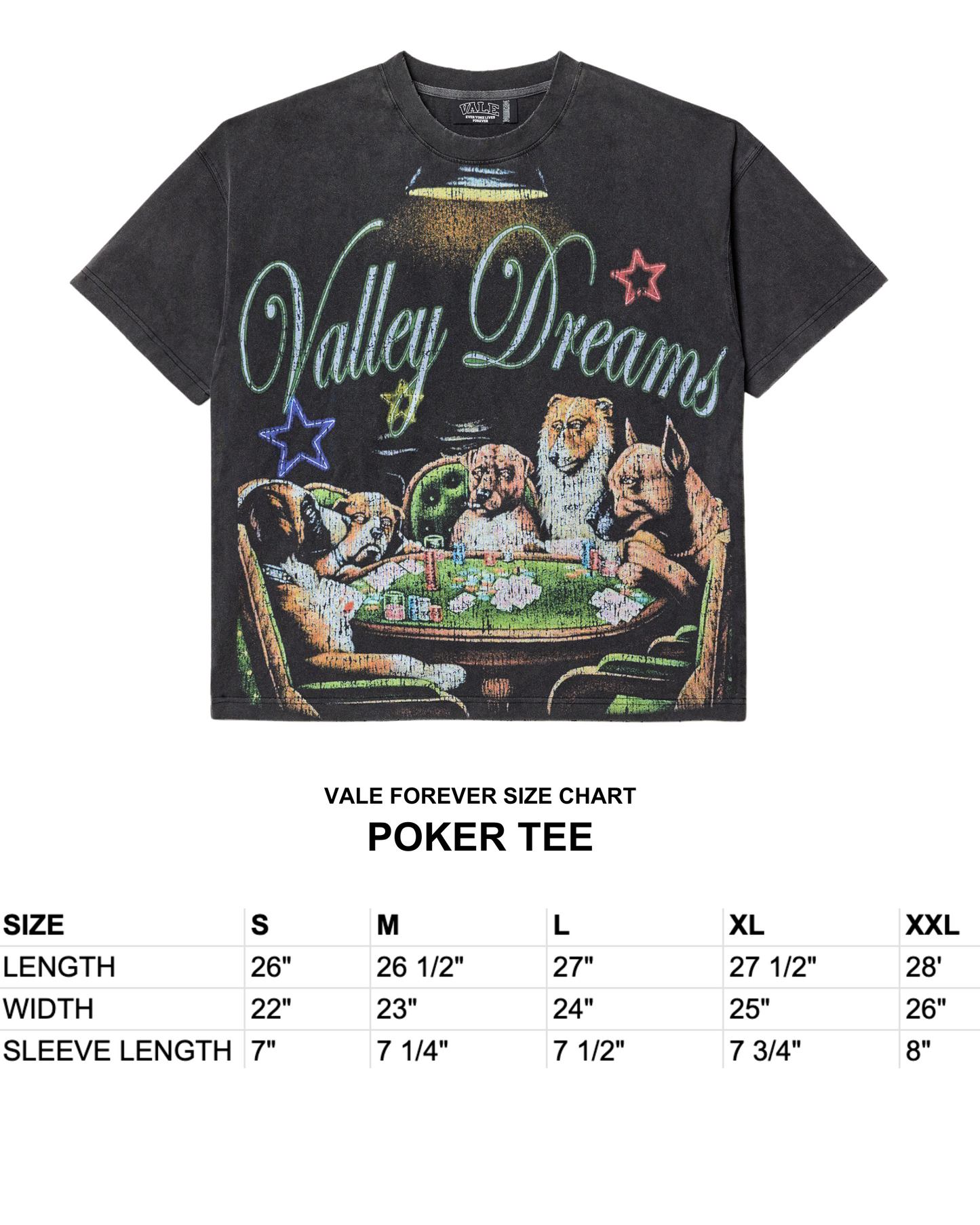 POKER TEE