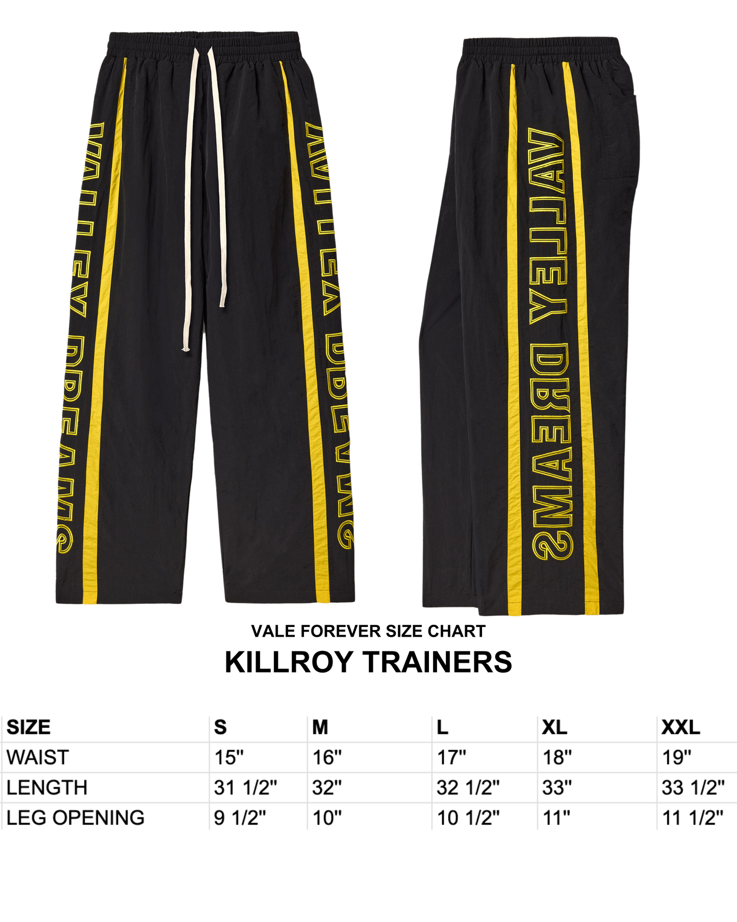 KILLROY TRAINERS