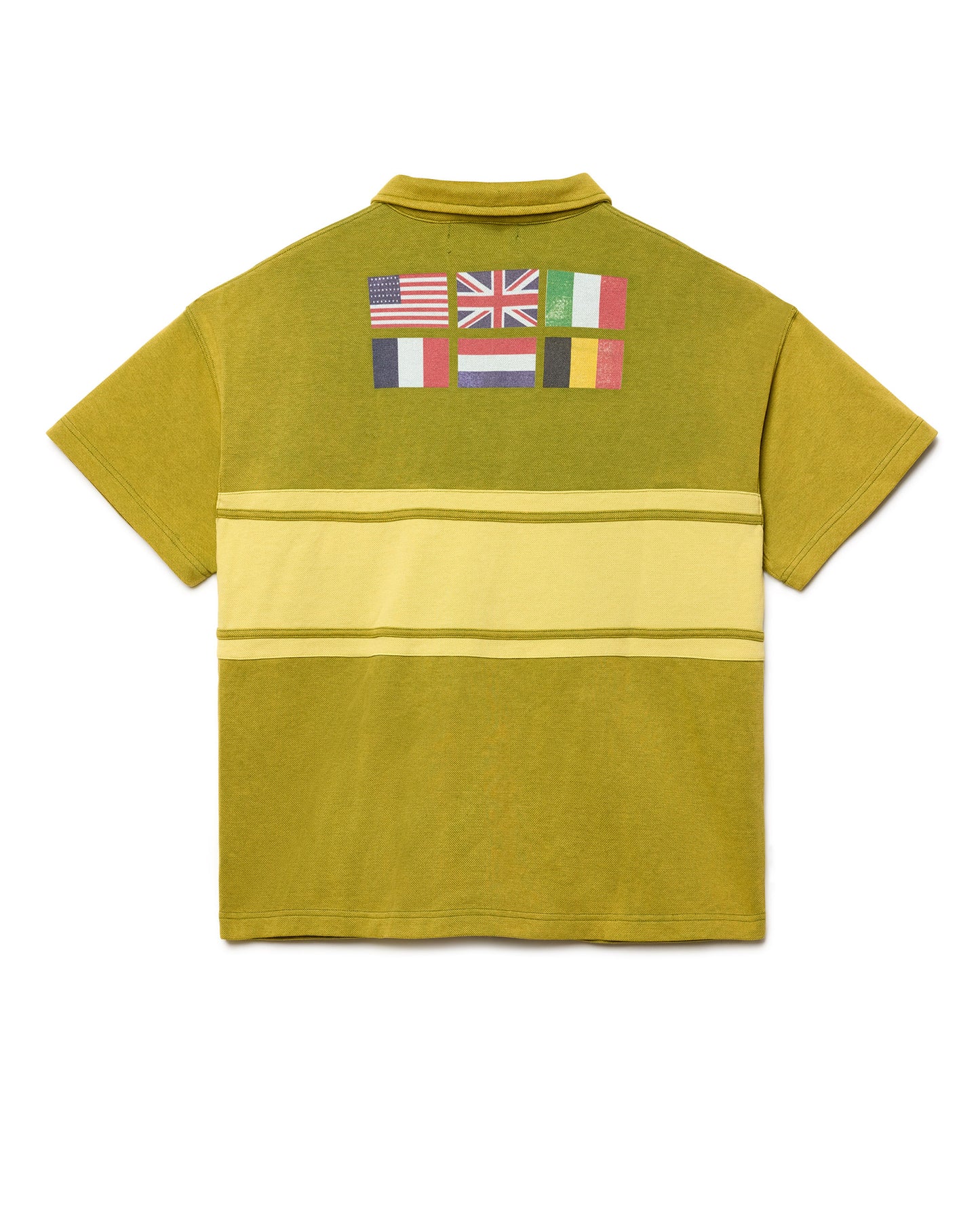 CAMEL RUGBY POLO OLIVE