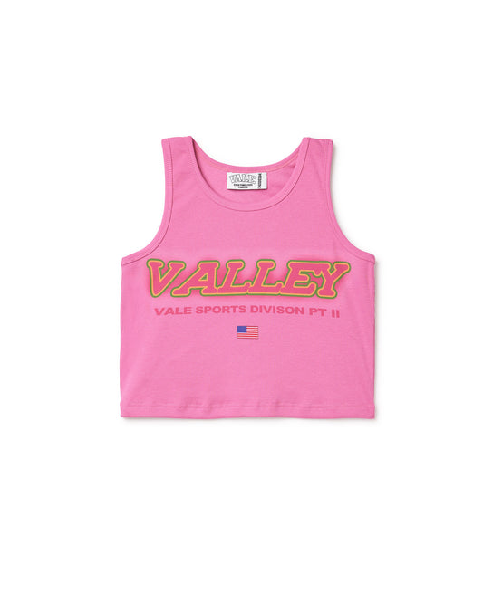 PINK VALLEY TANK