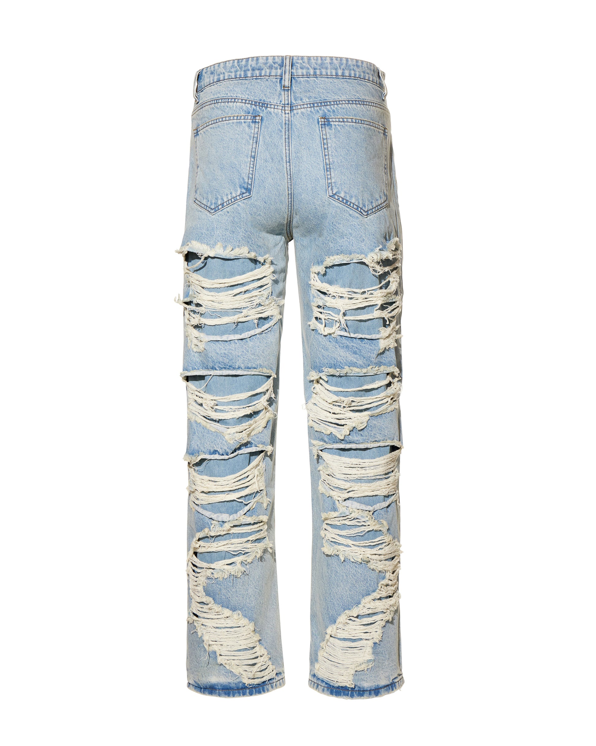 Casual Design Women's Spring/Summer Straight Style Loose Pants Fashion Jeans  - China Pants and Trouser price