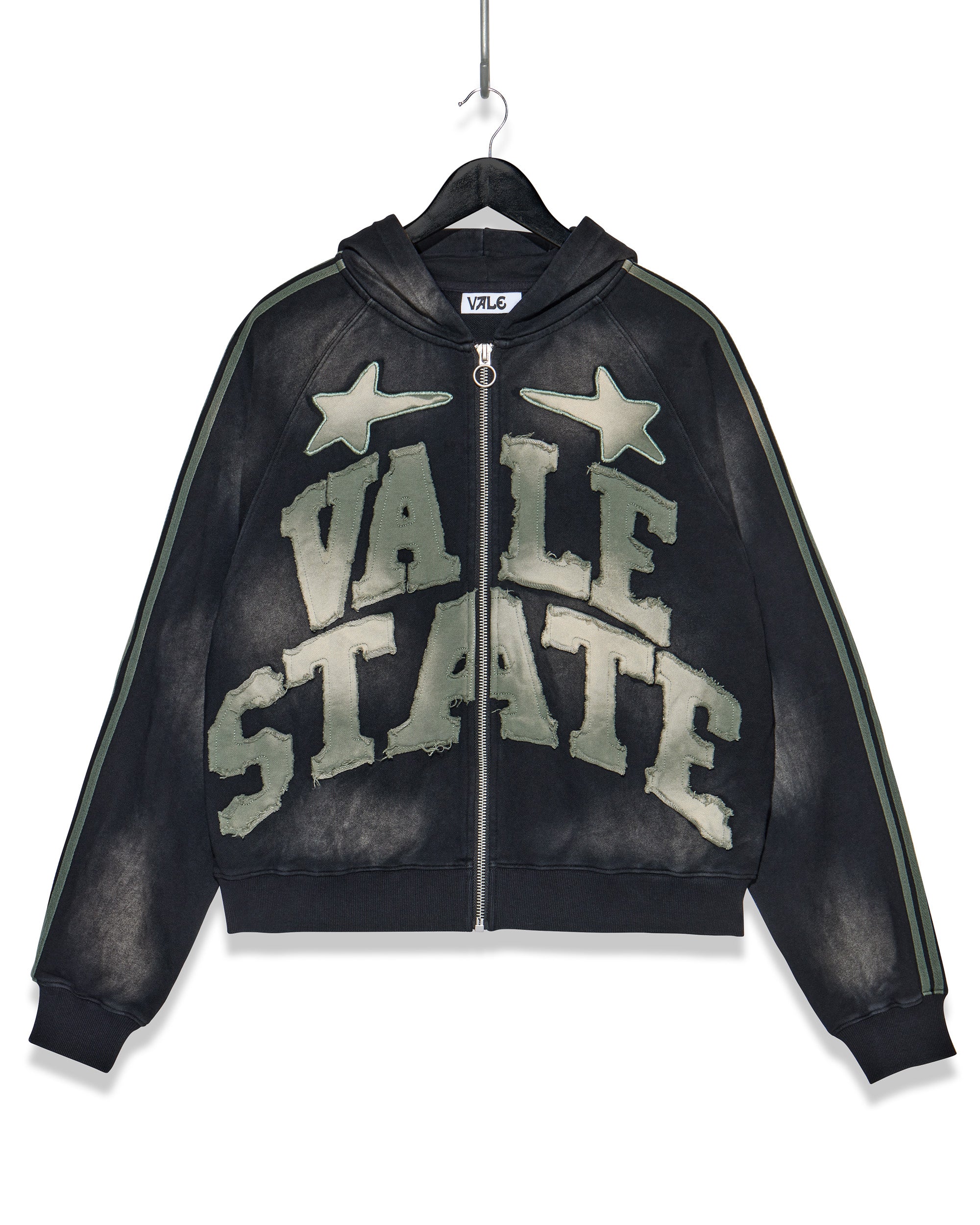 信頼 VALENTINO VLTN Star Zipup Hoodie 2020SS | mbuild.au