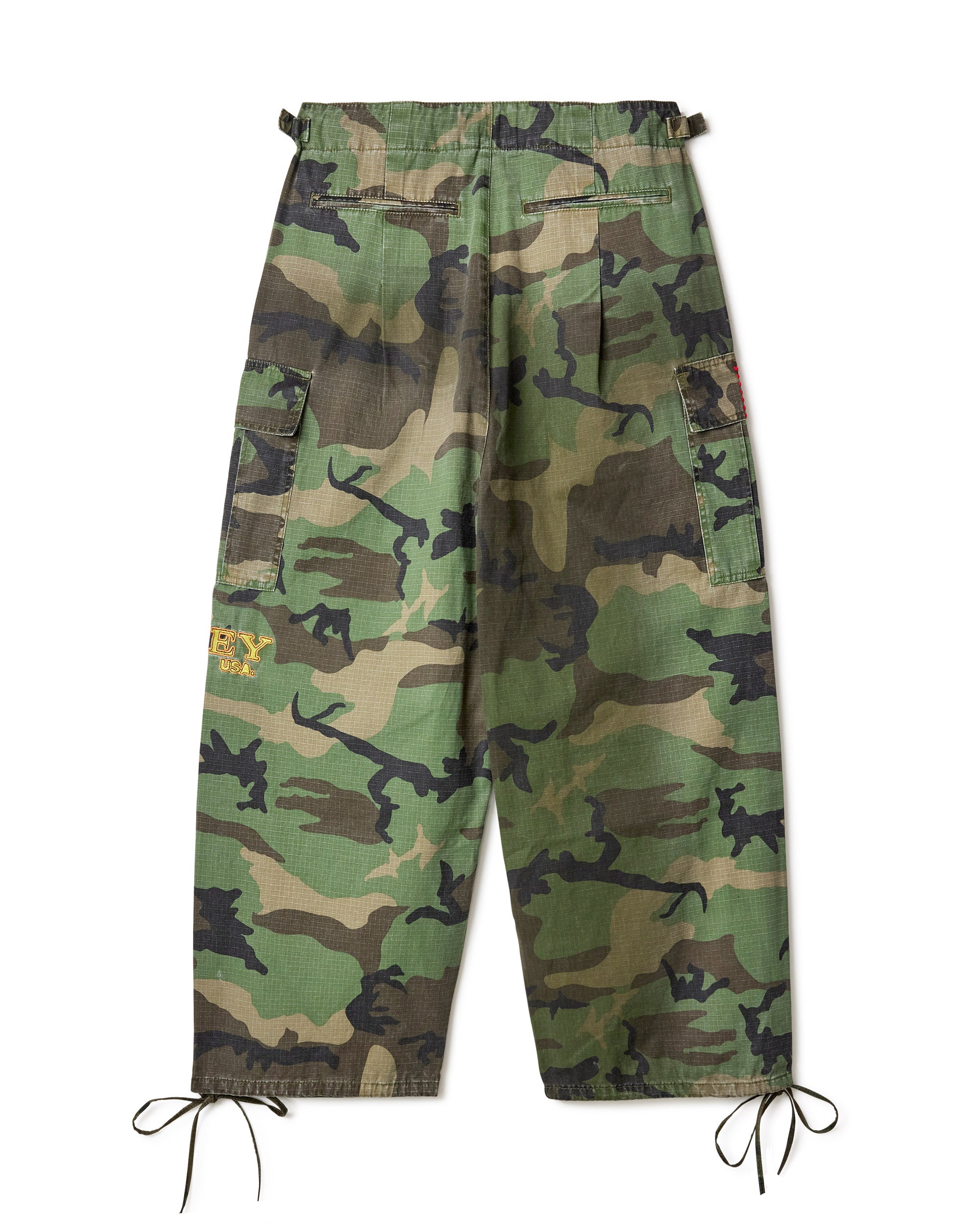 Off white army top cargo pants