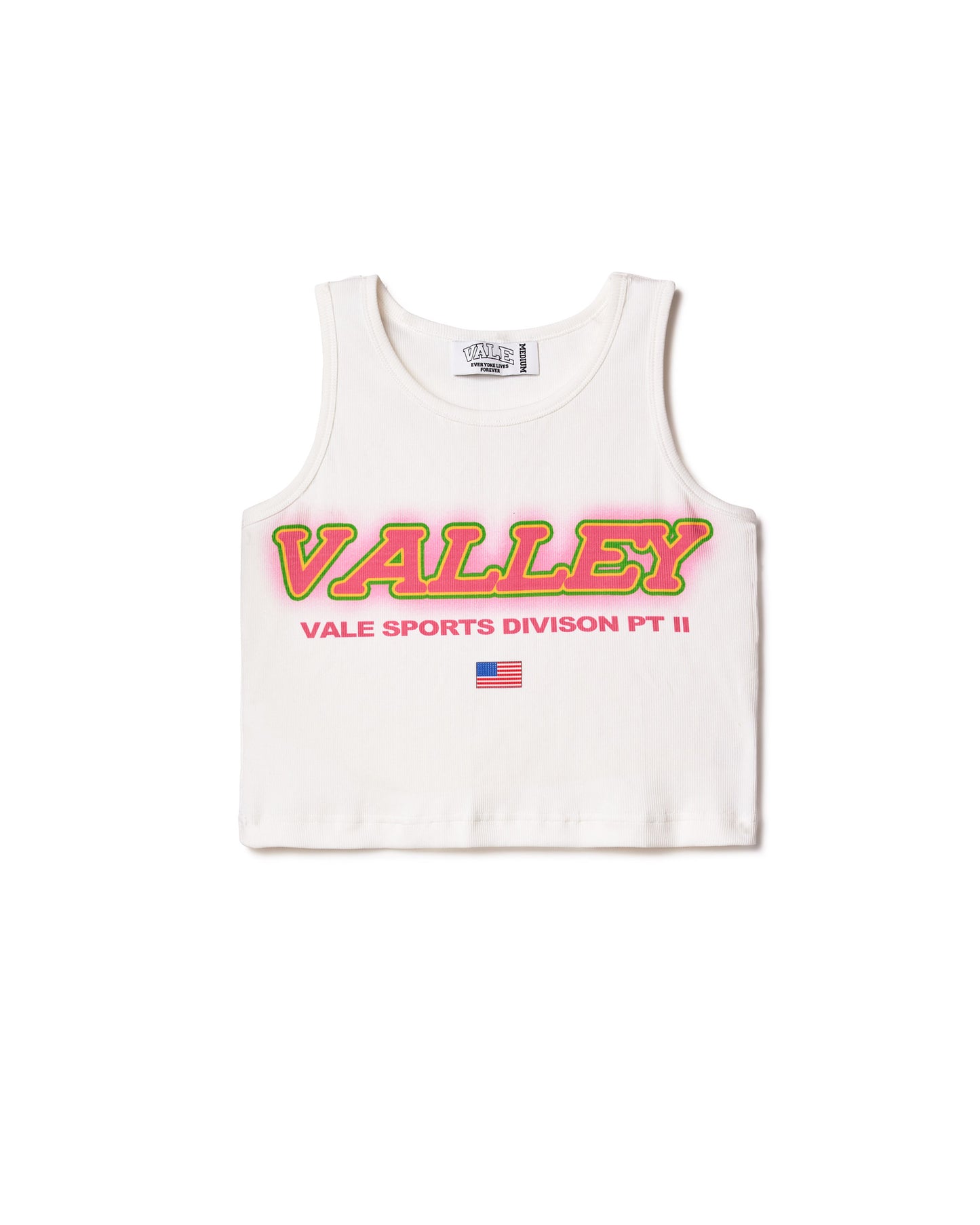 WHITE VALLEY TANK